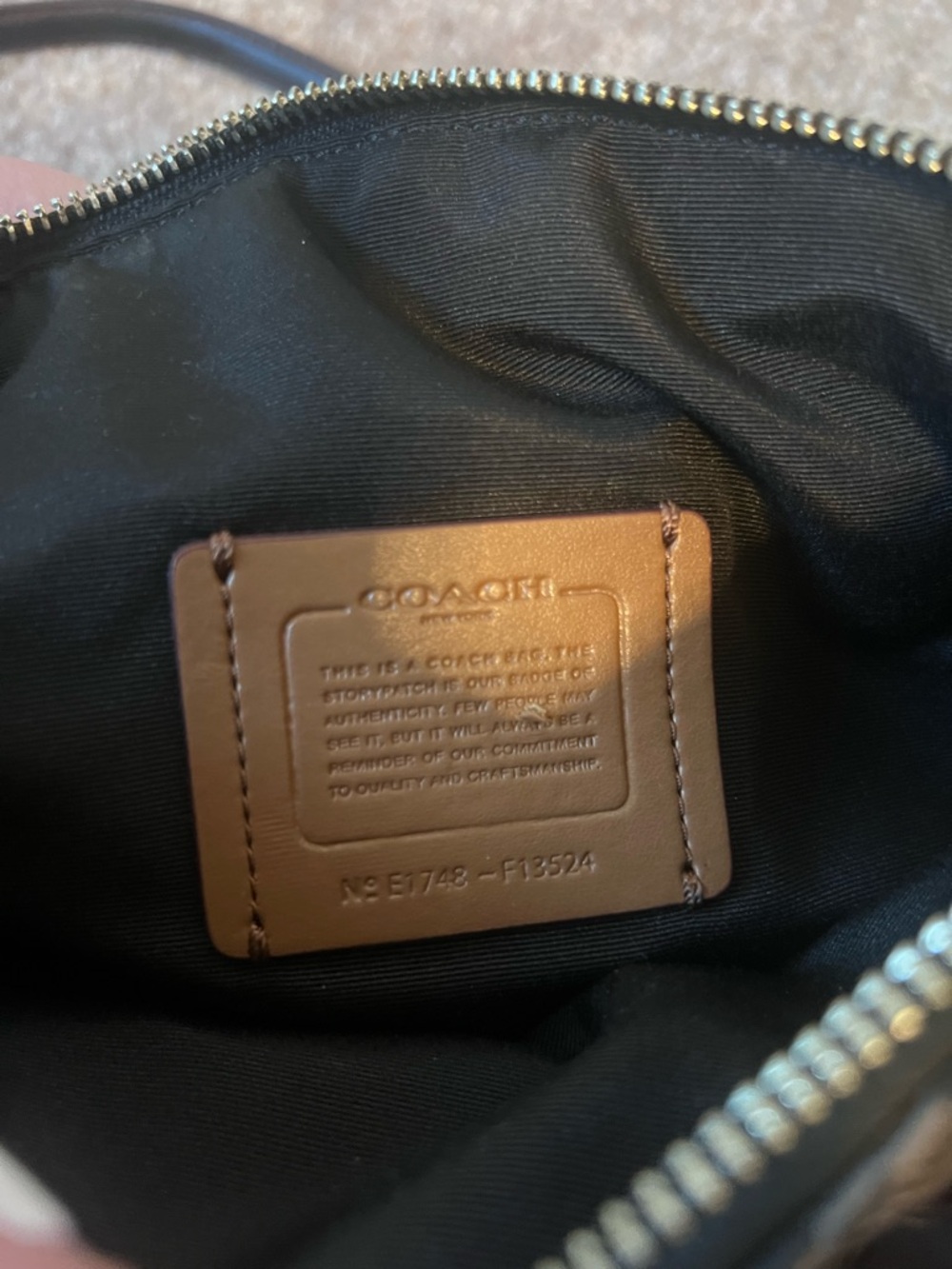 Coach Kelsey Small Satchel - Picture 5 of 5